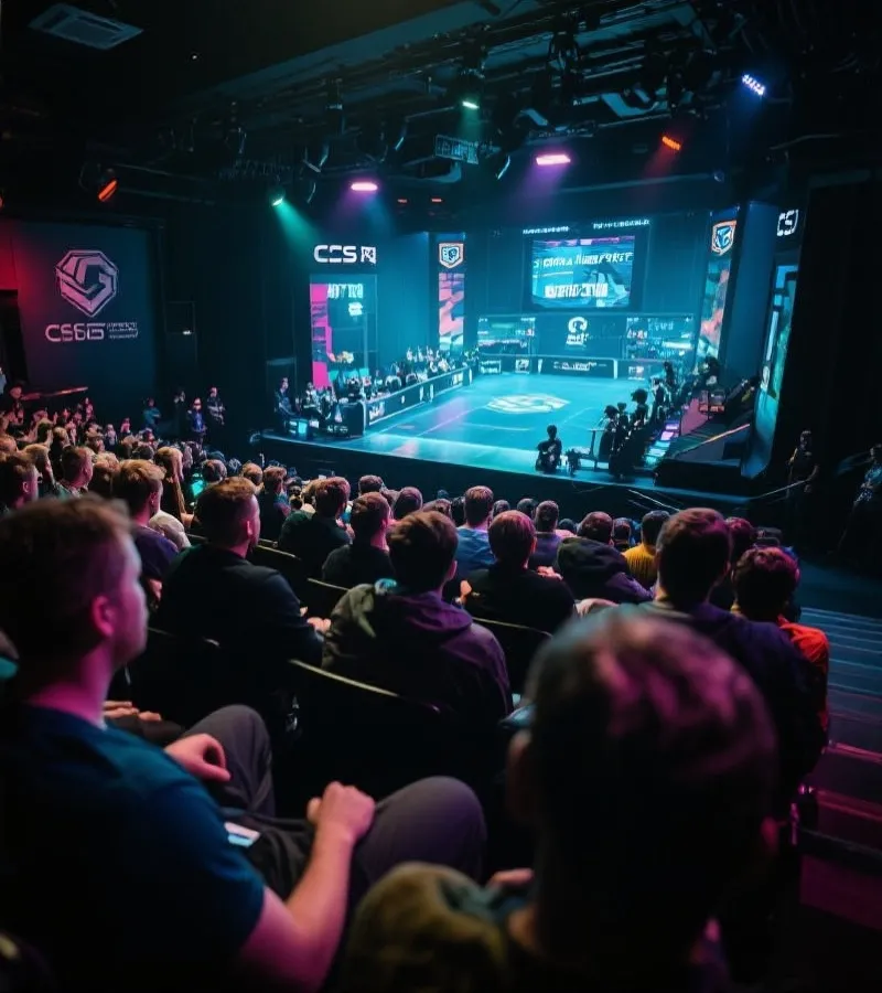CSGO Major电竞现场氛围